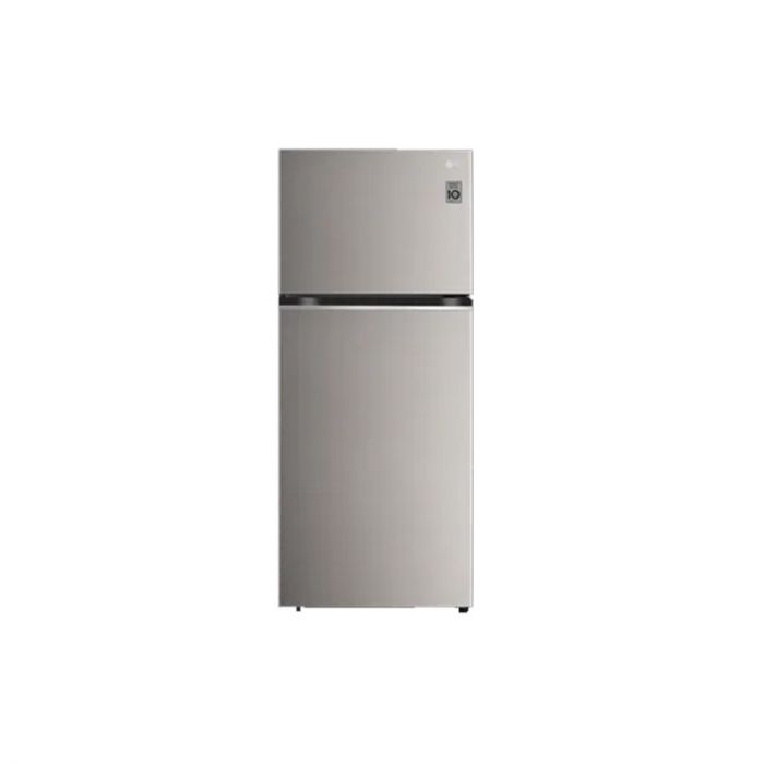 LG REFRIGERATOR FROST FREE 398 LTR GL S422SUSY URBAN STEEL