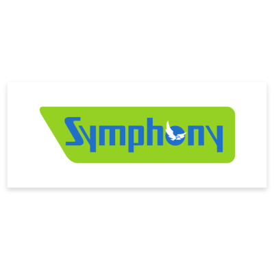 Symphony cooler logo clearance